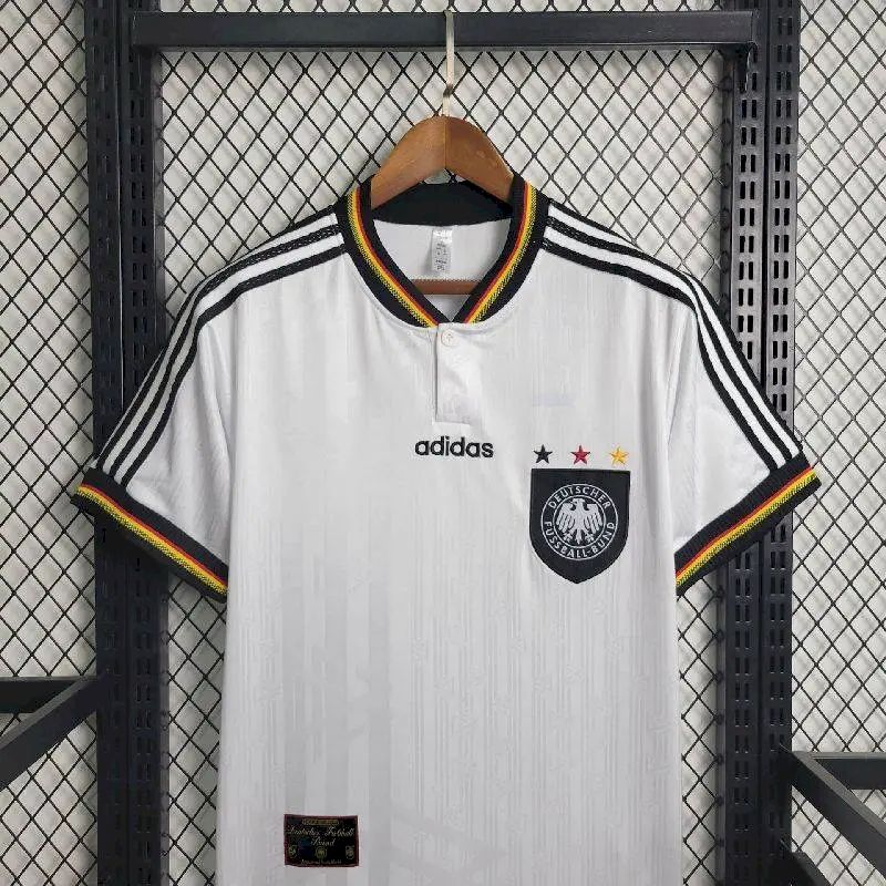 Germany 1996 Retro Home Jersey
