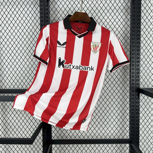 Men’s Athletic Bilbao 2025/26 Fan Home Jersey