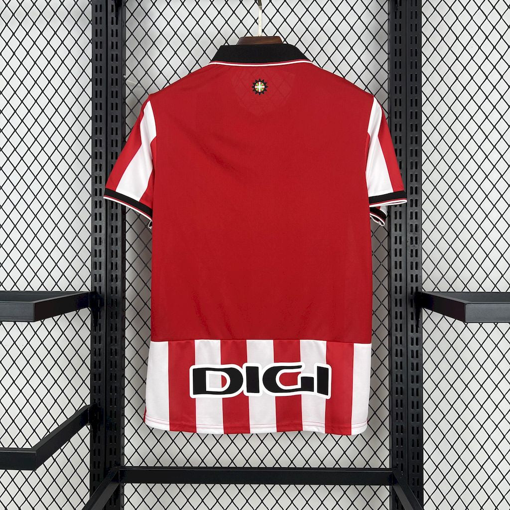 Men’s Athletic Bilbao 2025/26 Fan Home Jersey