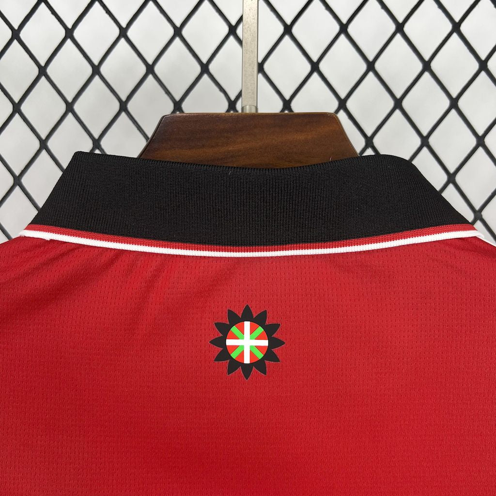 Men’s Athletic Bilbao 2025/26 Fan Home Jersey