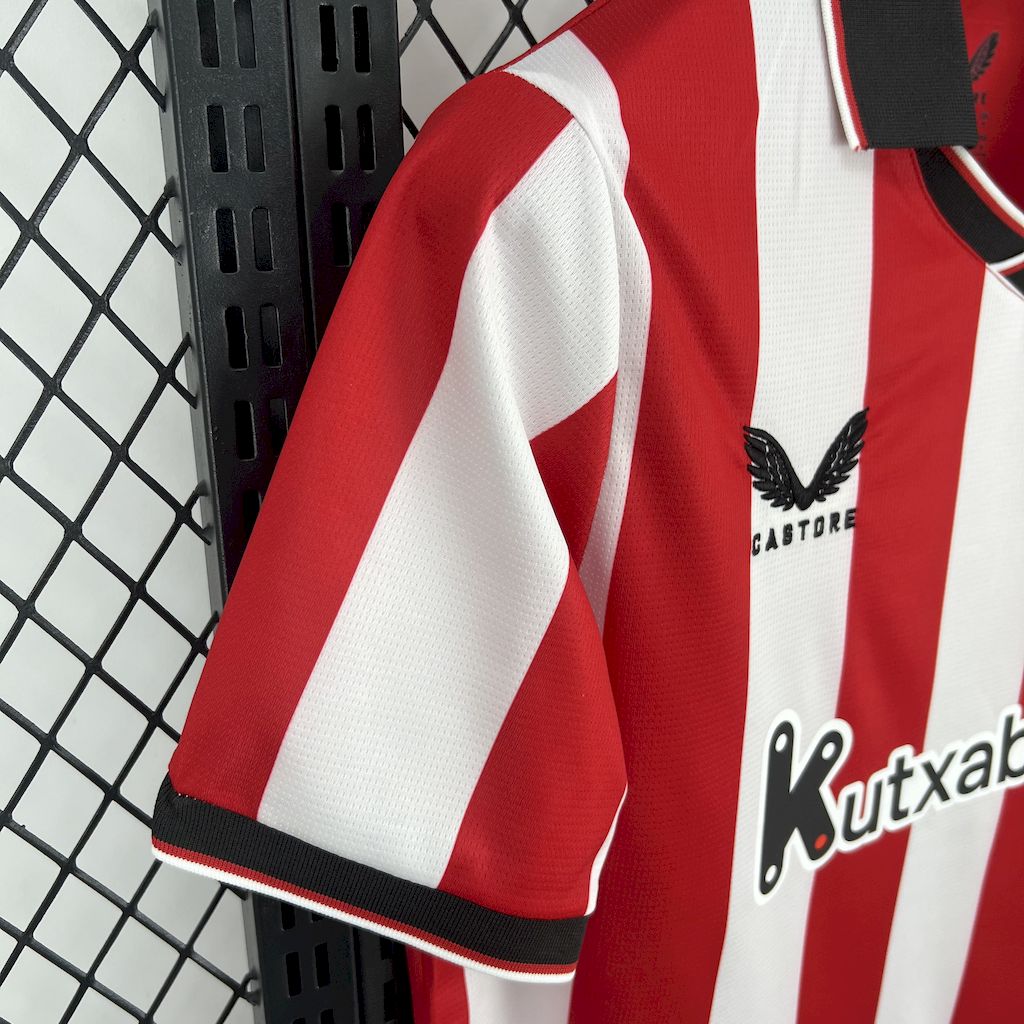 Men’s Athletic Bilbao 2025/26 Fan Home Jersey