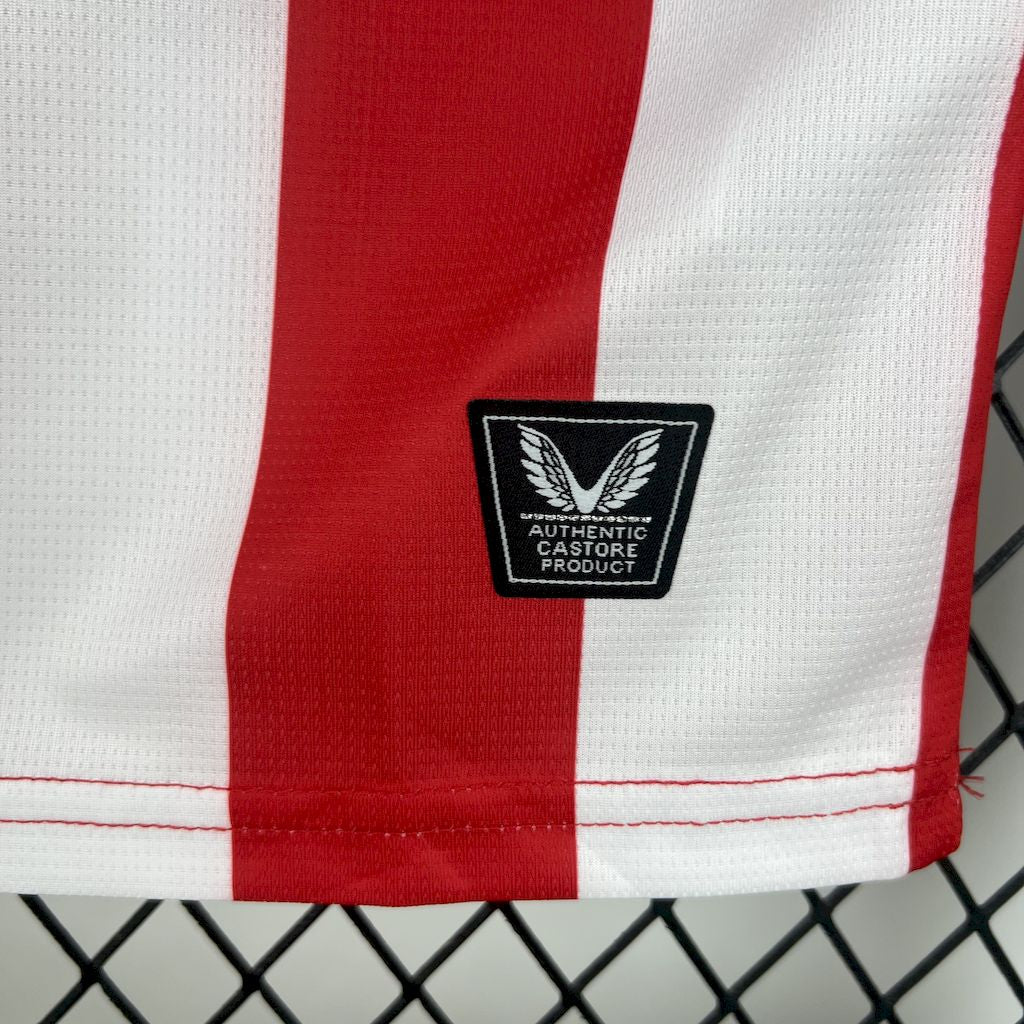 Men’s Athletic Bilbao 2025/26 Fan Home Jersey
