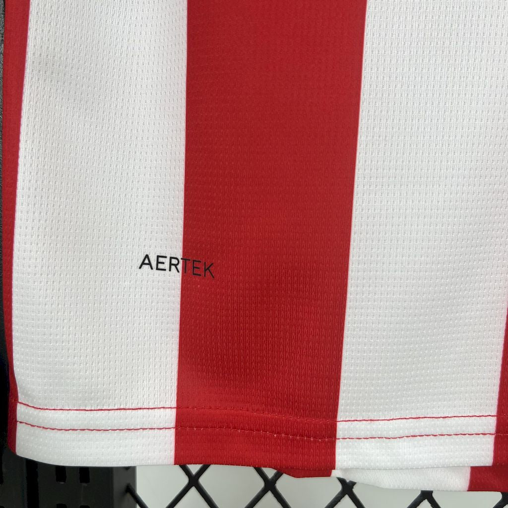 Men’s Athletic Bilbao 2025/26 Fan Home Jersey
