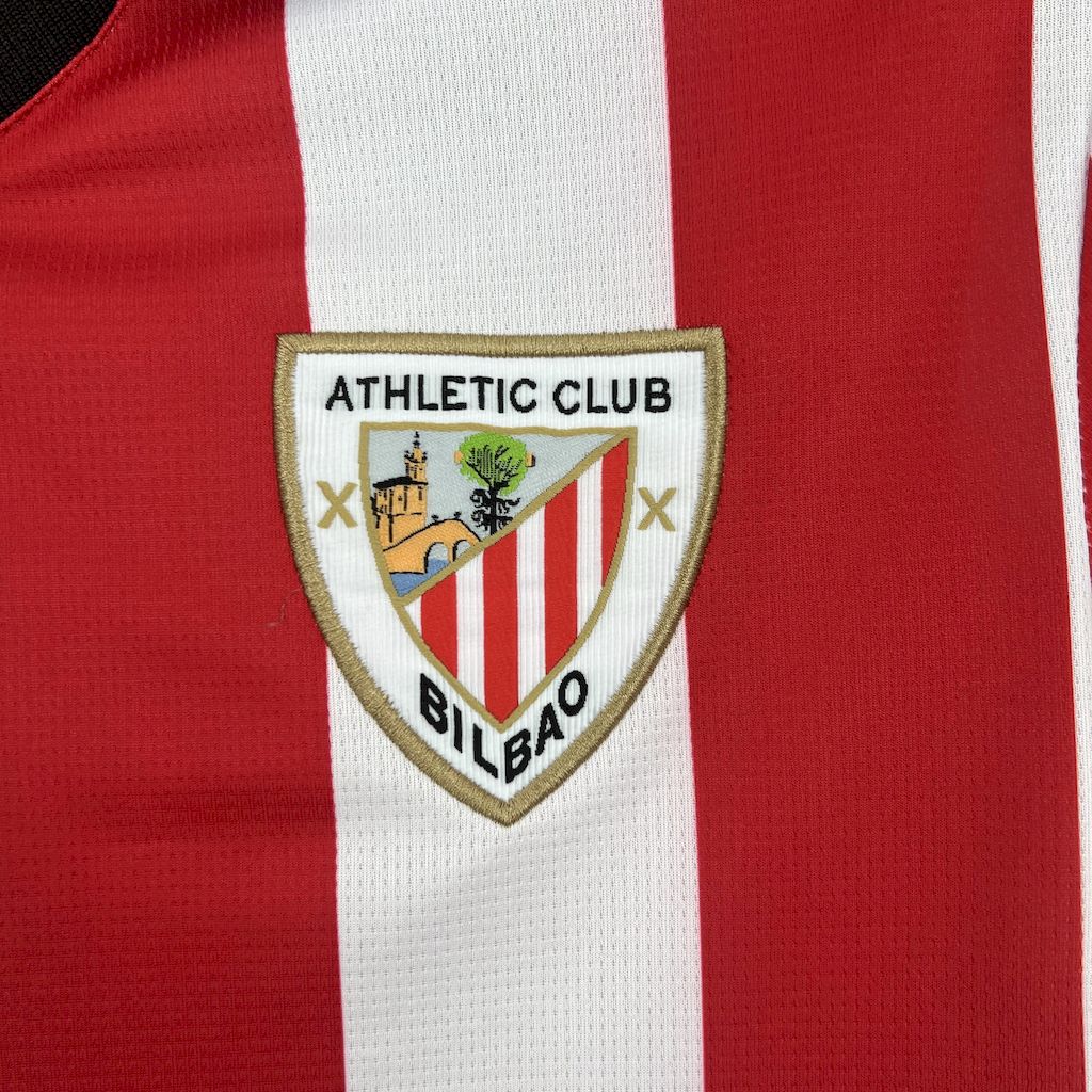 Men’s Athletic Bilbao 2025/26 Fan Home Jersey