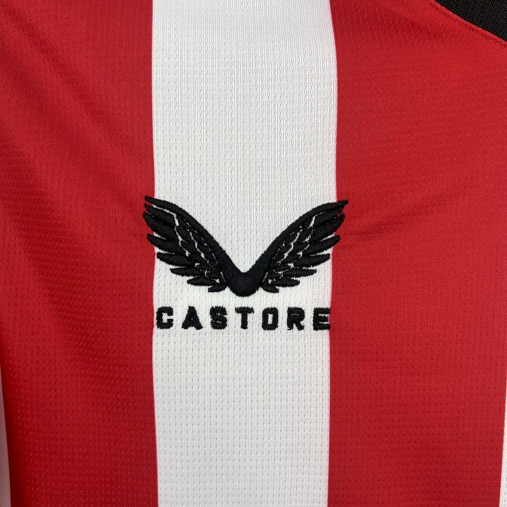 Men’s Athletic Bilbao 2025/26 Fan Home Jersey