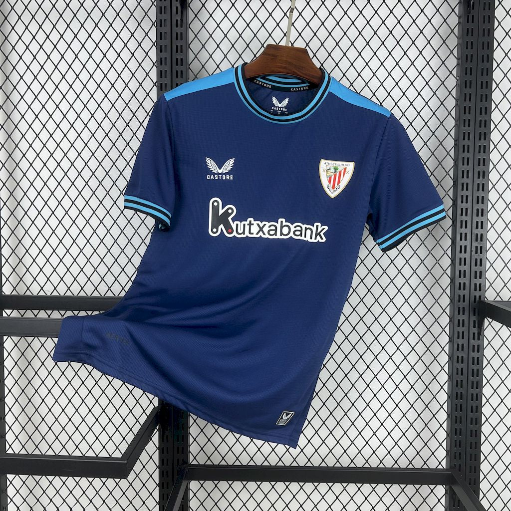 Men’s Athletic Bilbao 2025/26 Fan Away Jersey