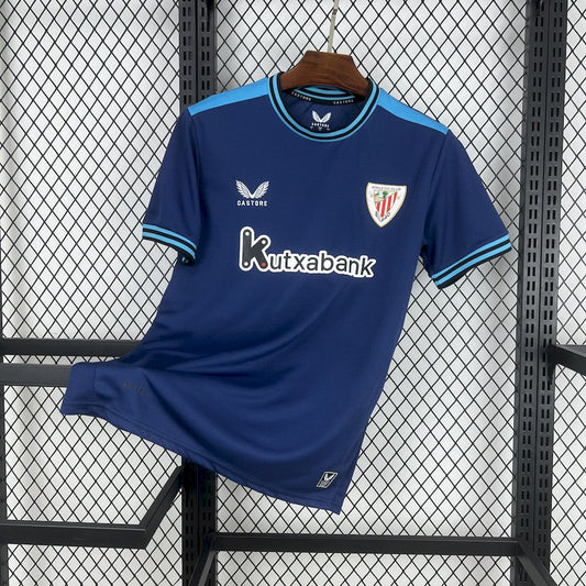 Men’s Athletic Bilbao 2025/26 Fan Away Jersey