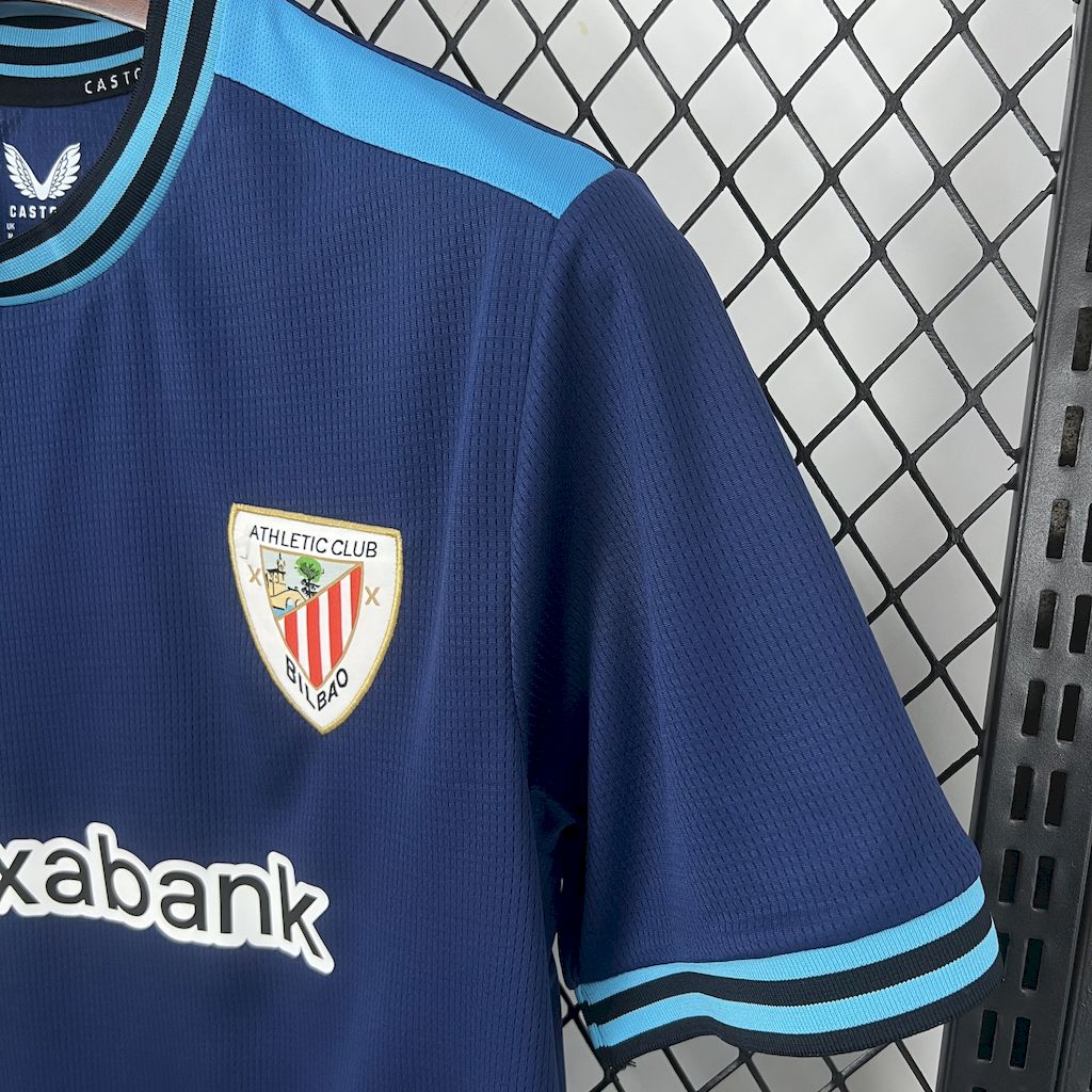 Men’s Athletic Bilbao 2025/26 Fan Away Jersey
