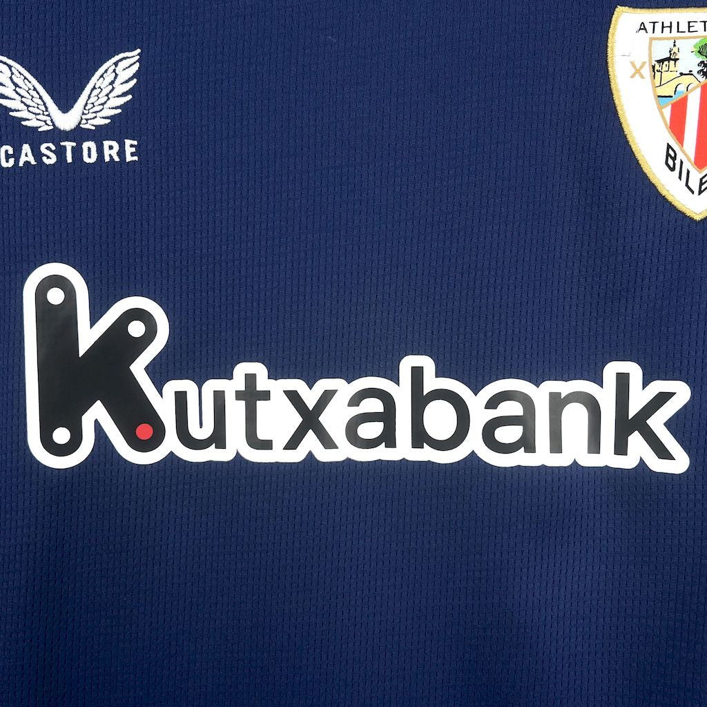 Men’s Athletic Bilbao 2025/26 Fan Away Jersey