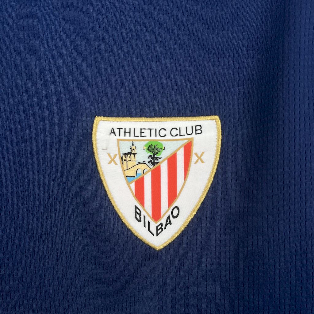 Men’s Athletic Bilbao 2025/26 Fan Away Jersey