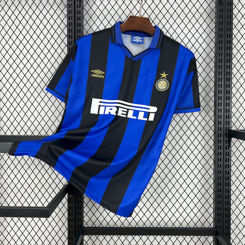 Inter Milan 1995/96 Retro Home Jersey