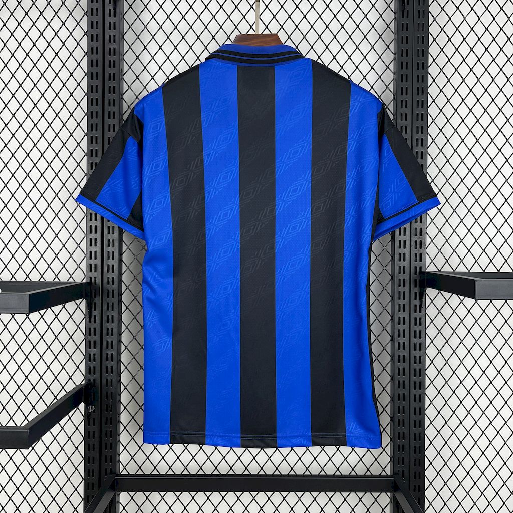 Inter Milan 1995/96 Retro Home Jersey