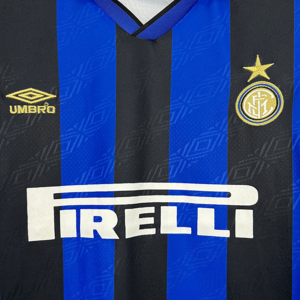 Inter Milan 1995/96 Retro Home Jersey