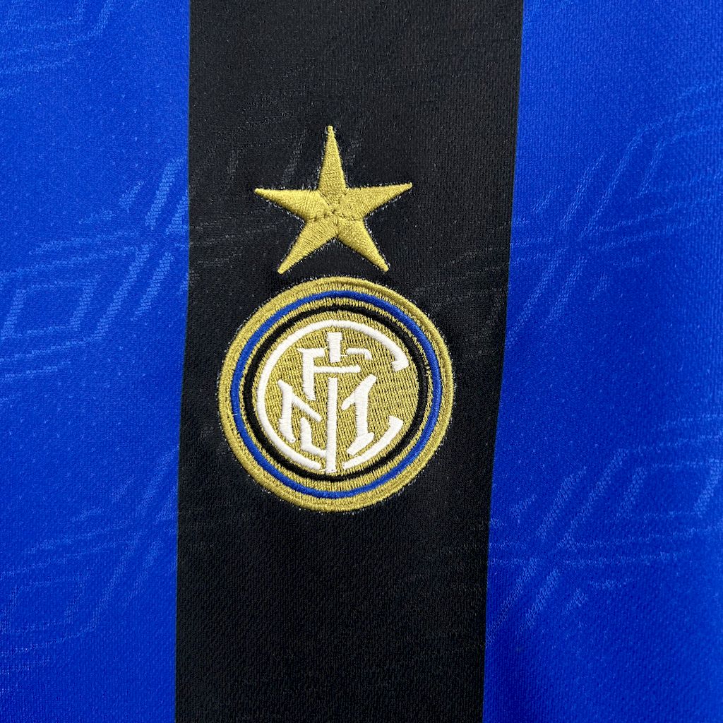 Inter Milan 1995/96 Retro Home Jersey