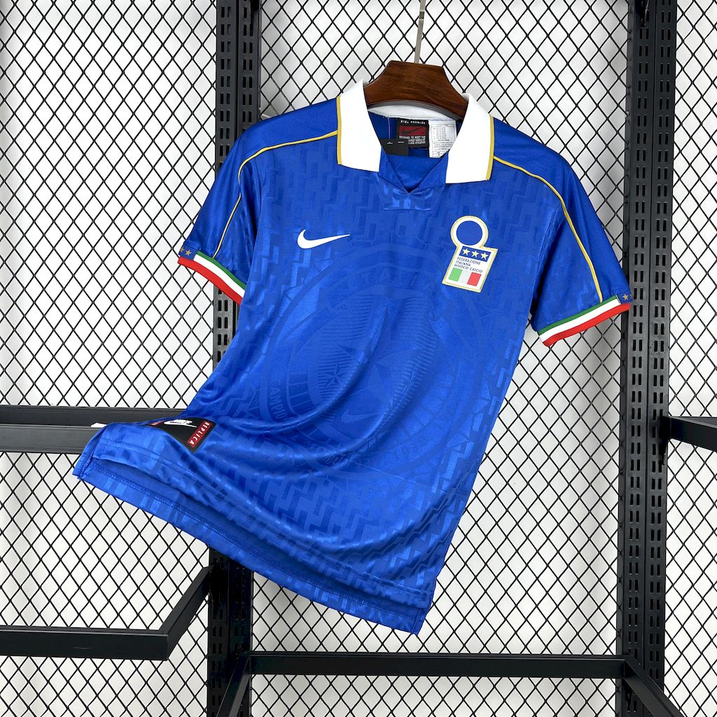 Italy 1995 Retro Home Jersey