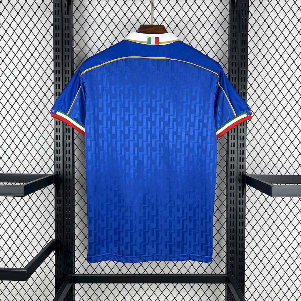 Italy 1995 Retro Home Jersey