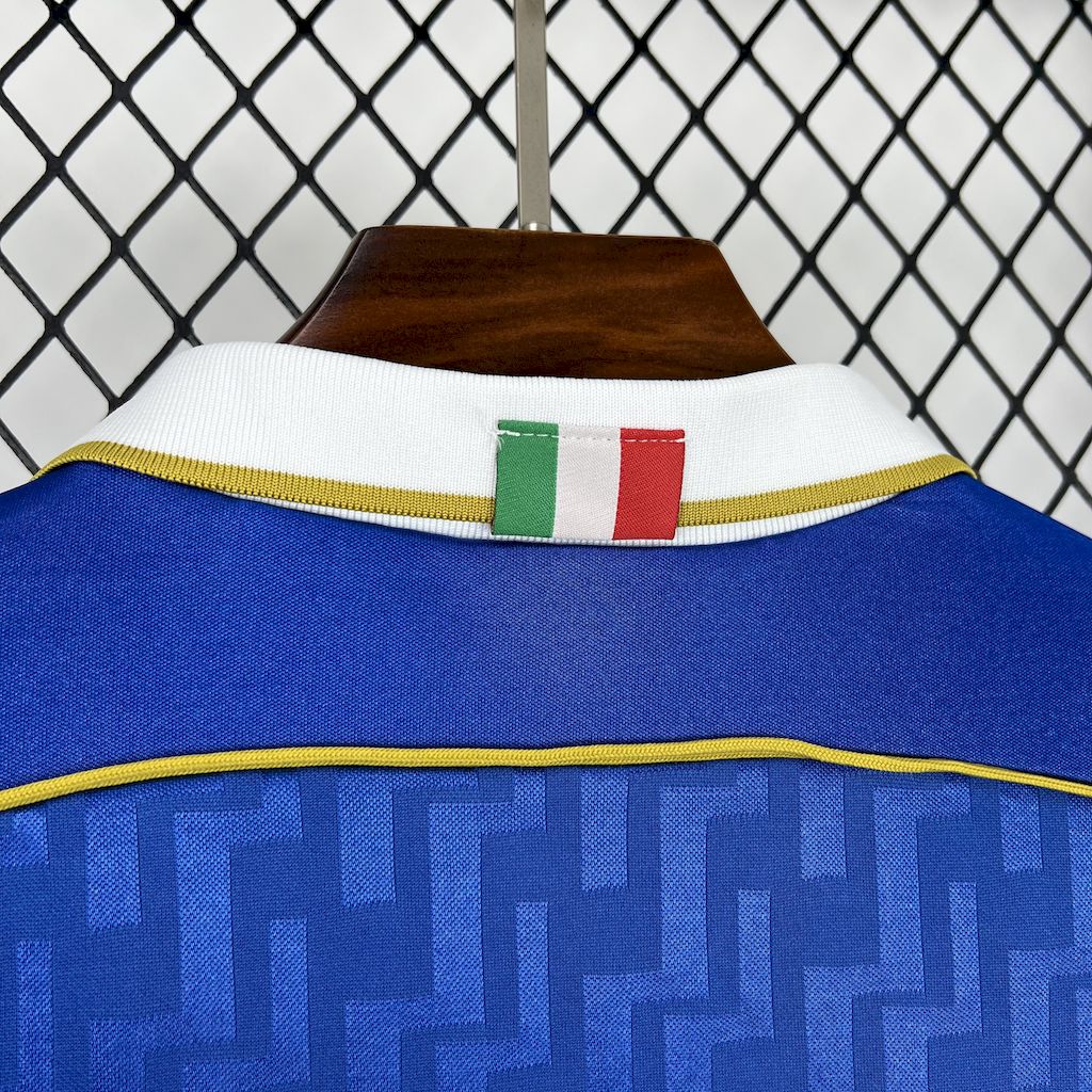 Italy 1995 Retro Home Jersey