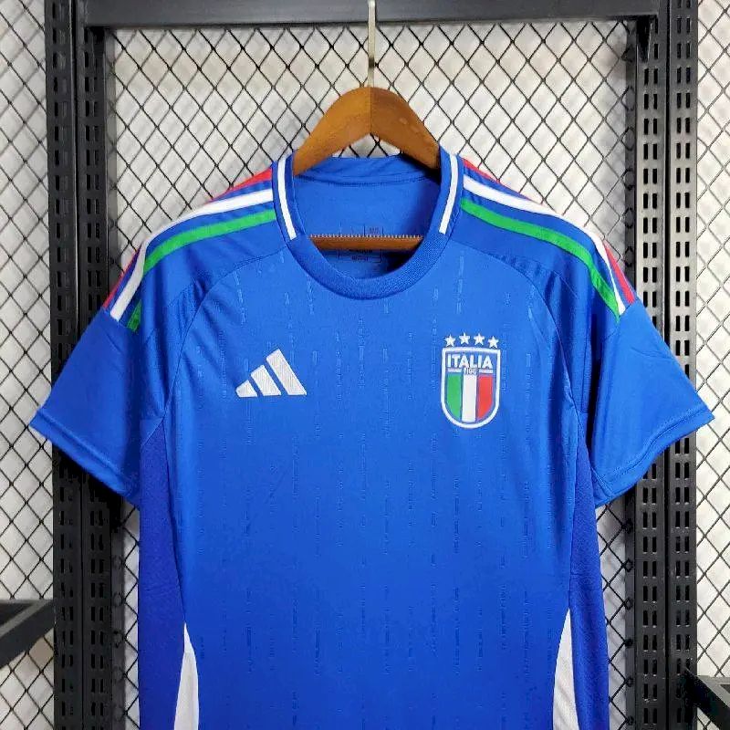 Italy 2024/25 Fan Euro Home Jersey