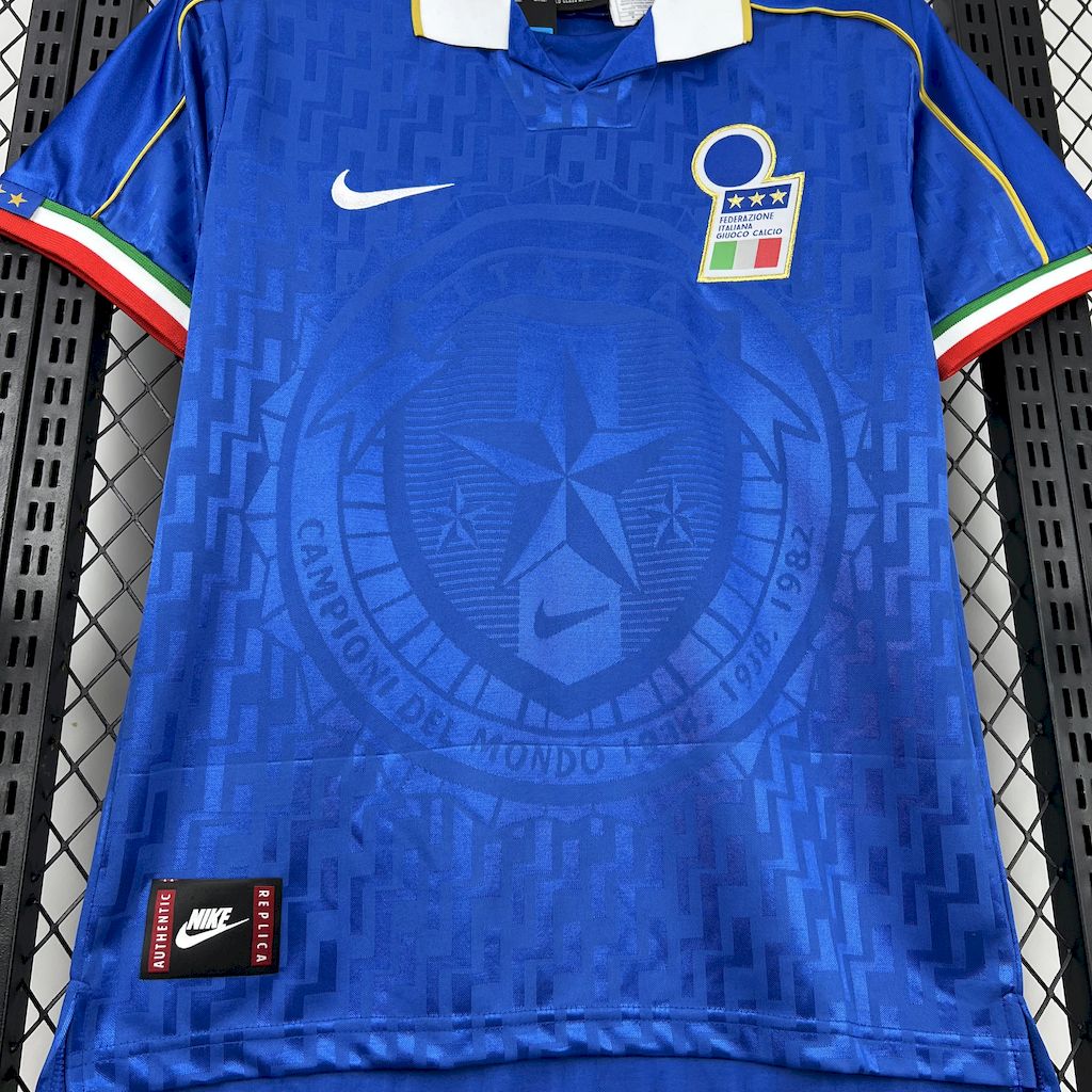 Italy 1995 Retro Home Jersey