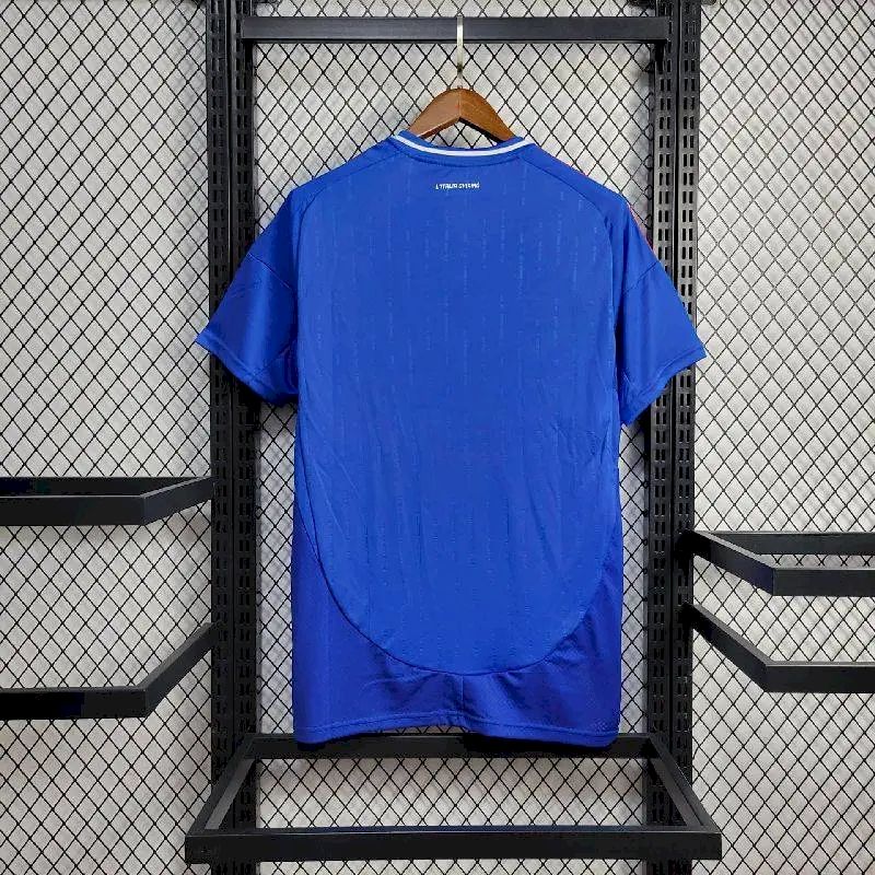 Italy 2024/25 Fan Euro Home Jersey