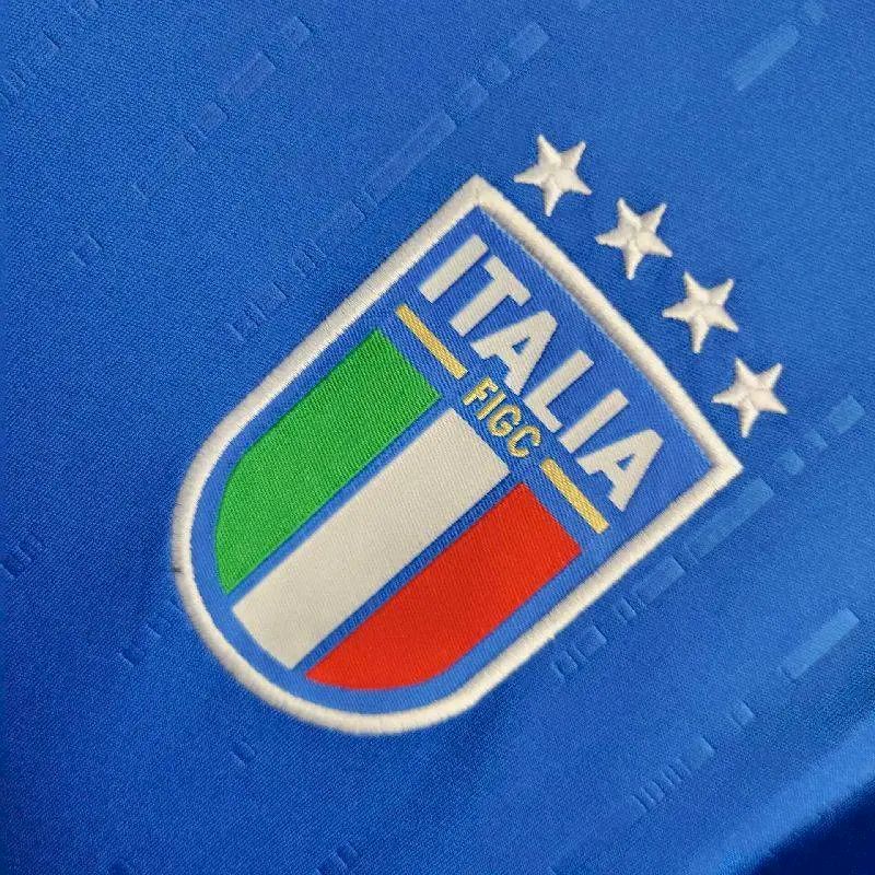 Italy 2024/25 Fan Euro Home Jersey