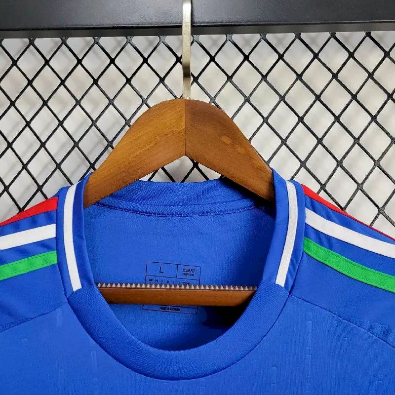 Italy 2024/25 Fan Euro Home Jersey