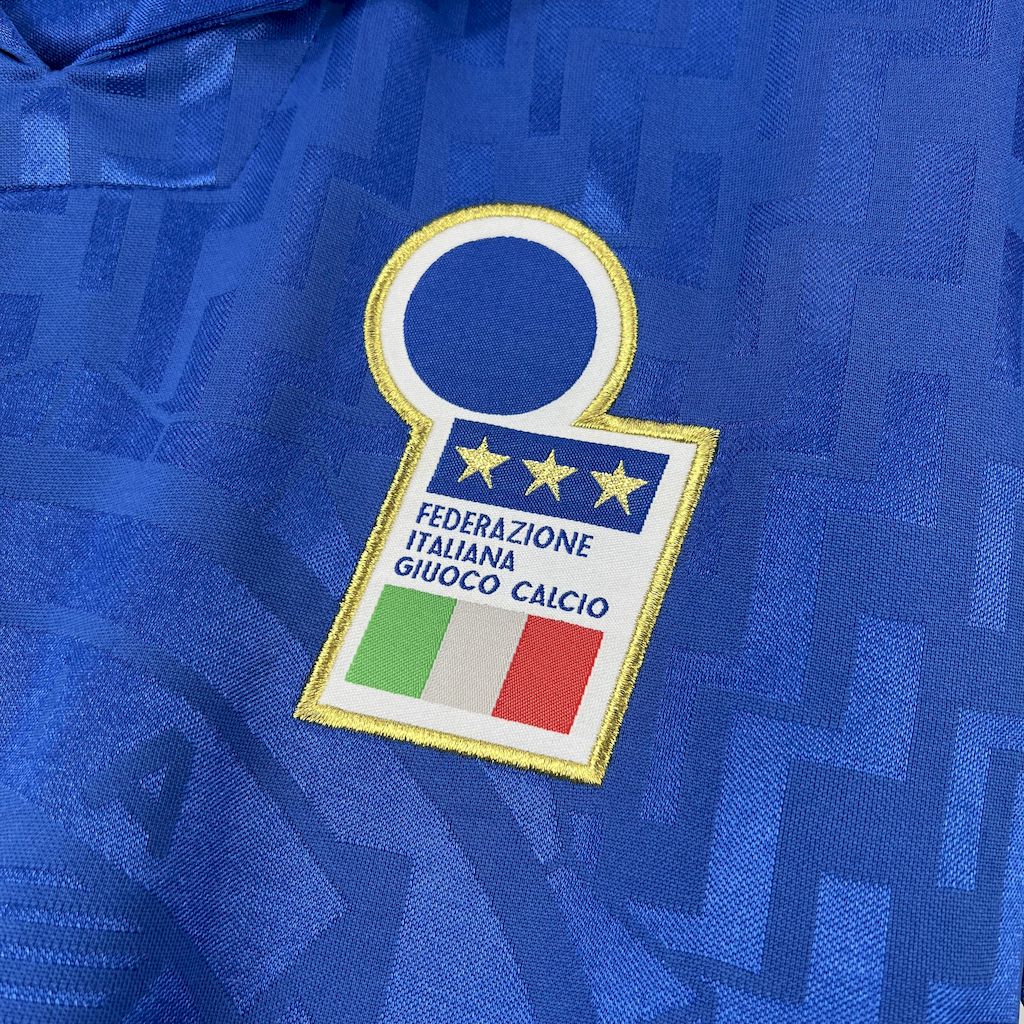 Italy 1995 Retro Home Jersey