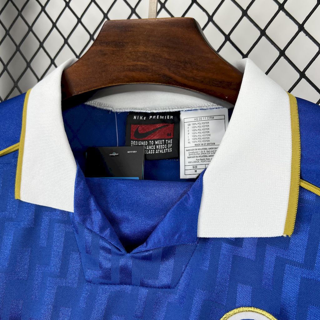 Italy 1995 Retro Home Jersey