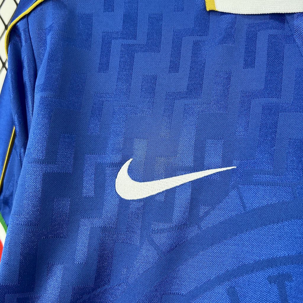 Italy 1995 Retro Home Jersey