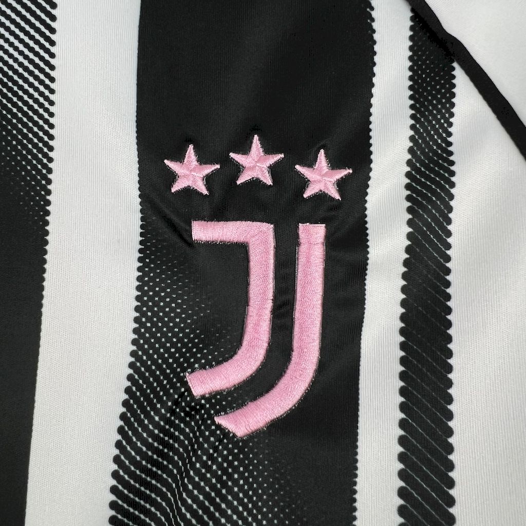 Men’s Juventus 2025/26 Fan Home Jersey
