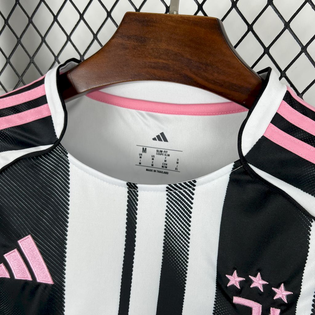 Men’s Juventus 2025/26 Fan Home Jersey
