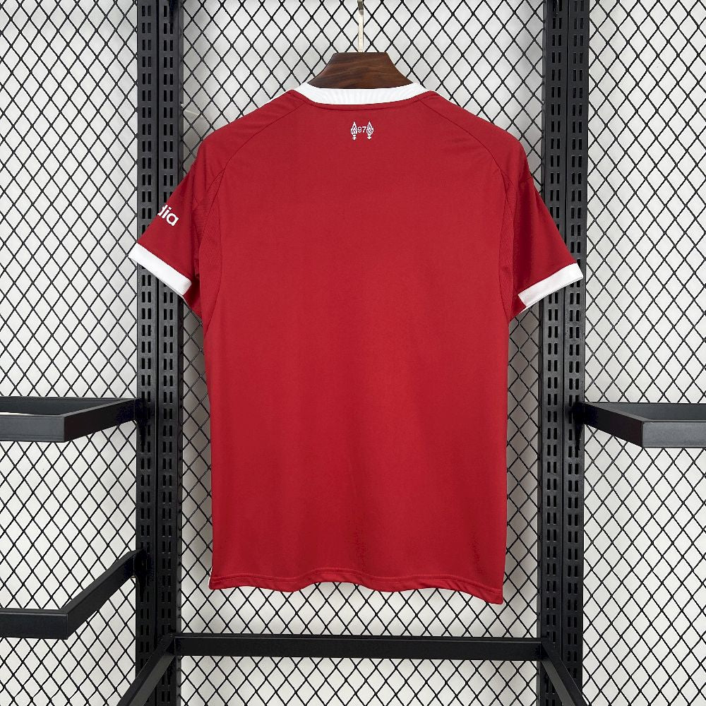 Men’s Liverpool 2025/26 Fan Home Jersey