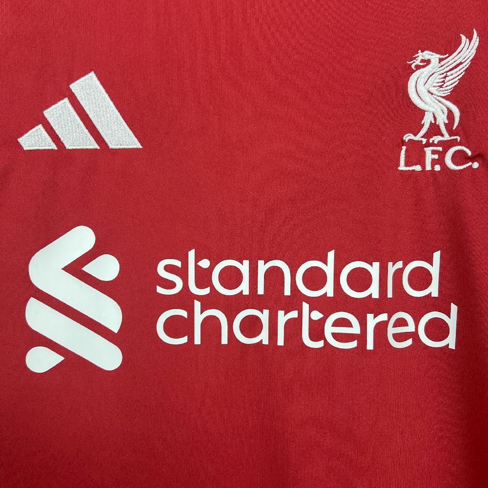 Men’s Liverpool 2025/26 Fan Home Jersey