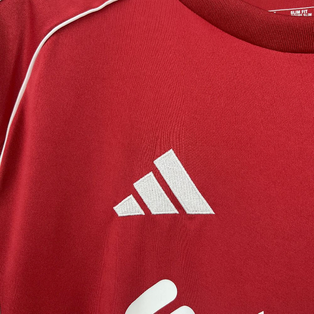 Men’s Liverpool 2025/26 Fan Home Jersey