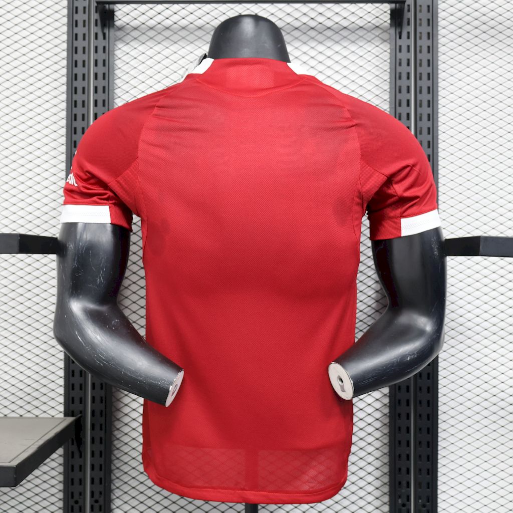 Men’s Liverpool 2025/26 Player Home Jersey