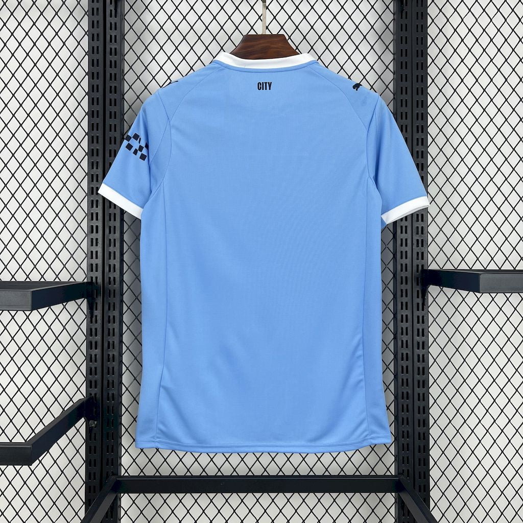 Men’s Manchester City 2025/26 Fan Home Jersey