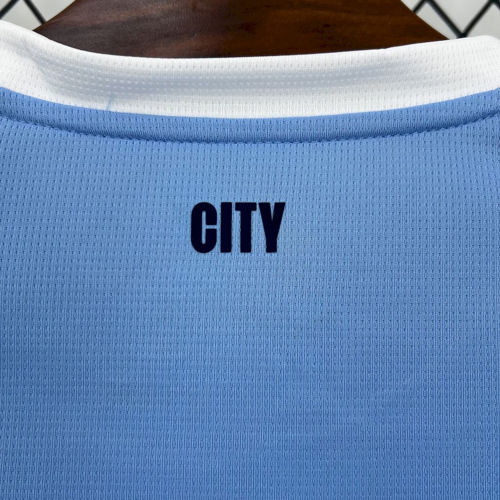 Men’s Manchester City 2025/26 Fan Home Jersey