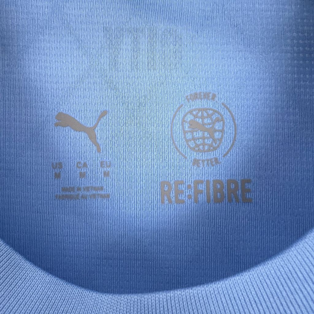 Men’s Manchester City 2025/26 Fan Home Jersey