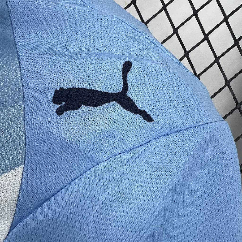 Men’s Manchester City 2025/26 Fan Home Jersey