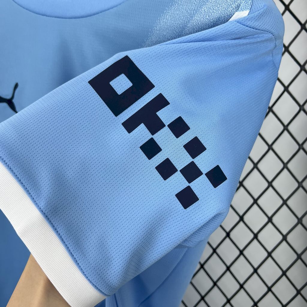 Men’s Manchester City 2025/26 Fan Home Jersey