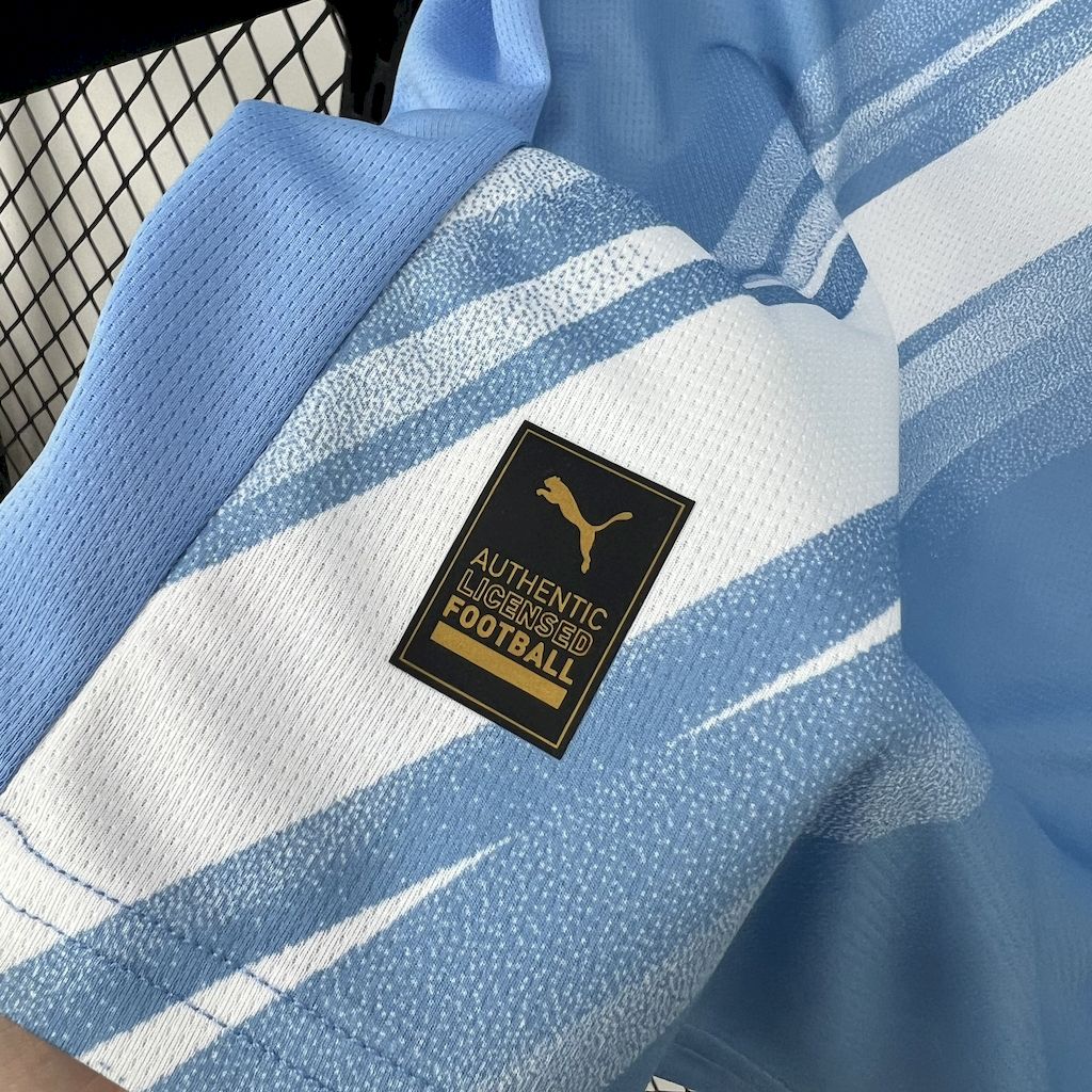 Men’s Manchester City 2025/26 Fan Home Jersey