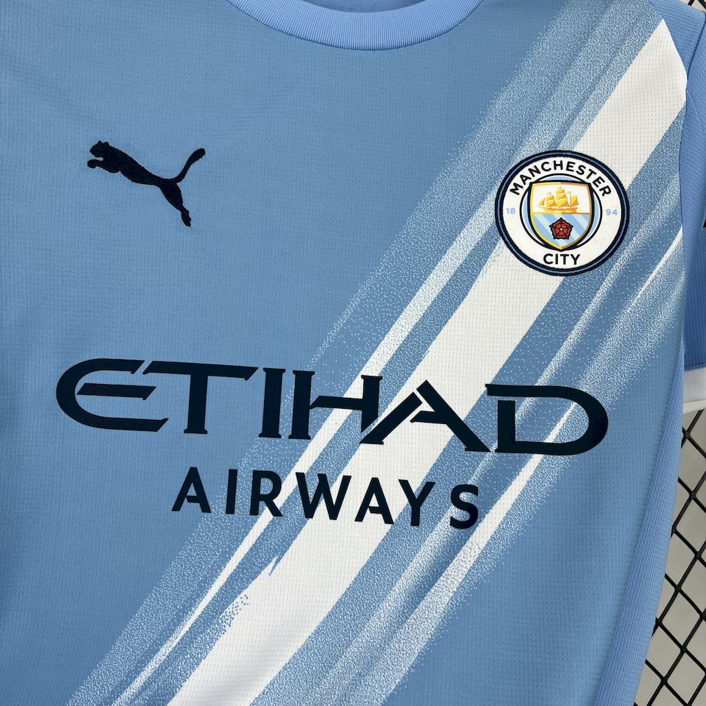 Men’s Manchester City 2025/26 Fan Home Jersey