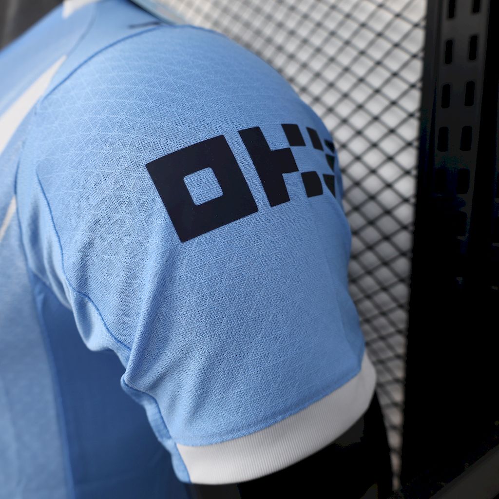 Men’s Manchester City 2025/26 Player Home Jersey