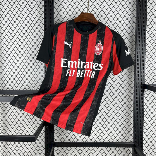 Men’s AC Milan 2025/26 Fan Home Jersey