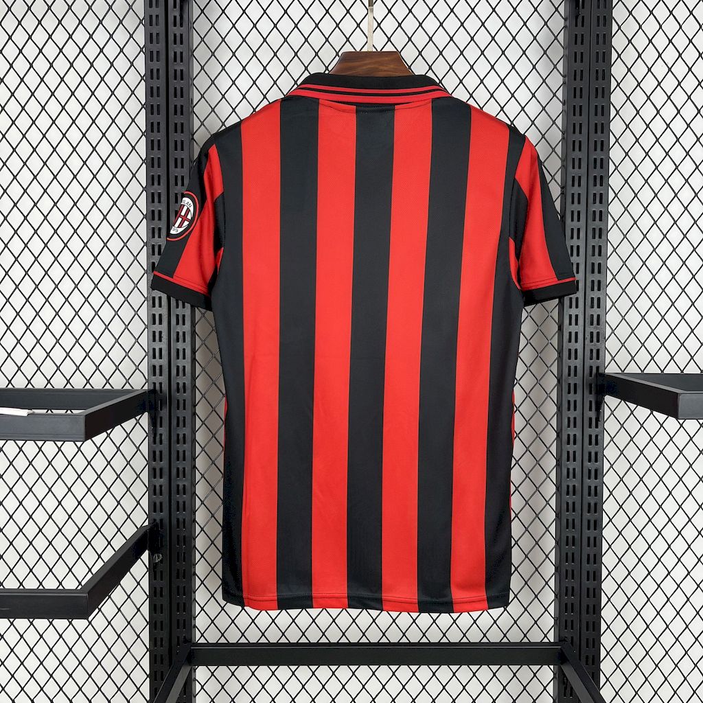 AC Milan 1996/97 Retro Home Jersey