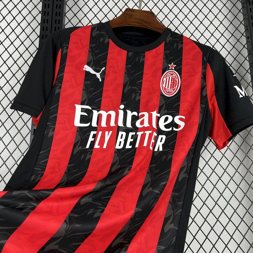 Men’s AC Milan 2025/26 Fan Home Jersey