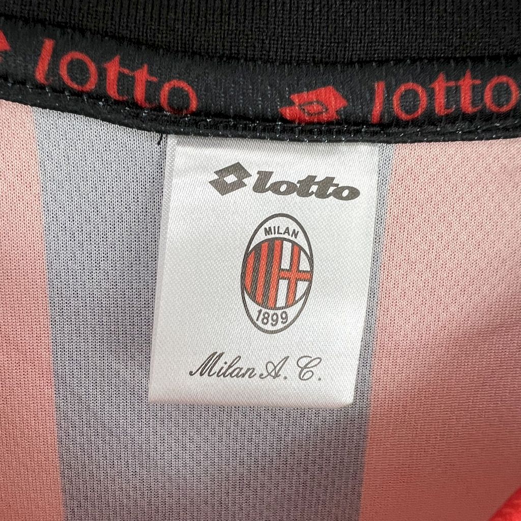 AC Milan 1996/97 Retro Home Jersey