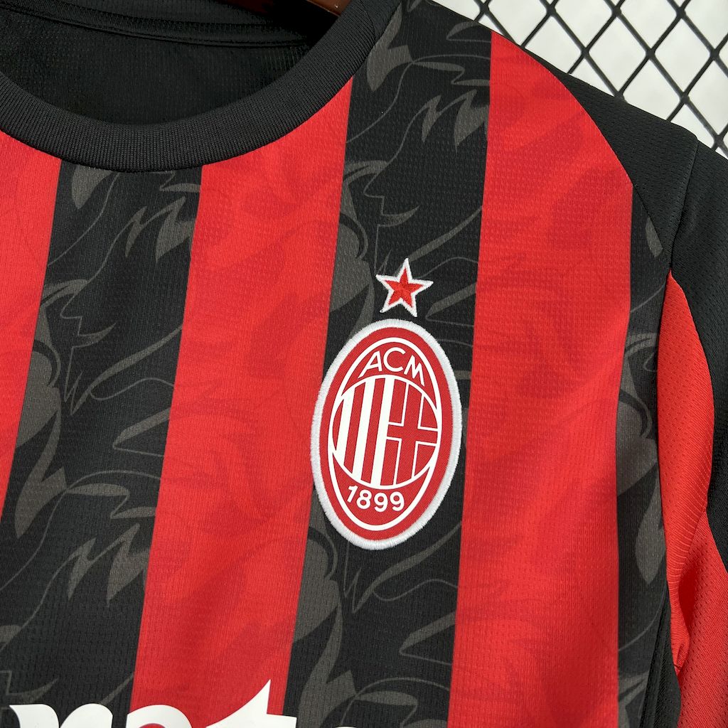 Men’s AC Milan 2025/26 Fan Home Jersey