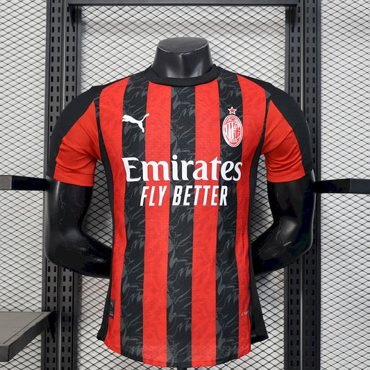 Men’s AC Milan 2025/26 Player Home Jersey