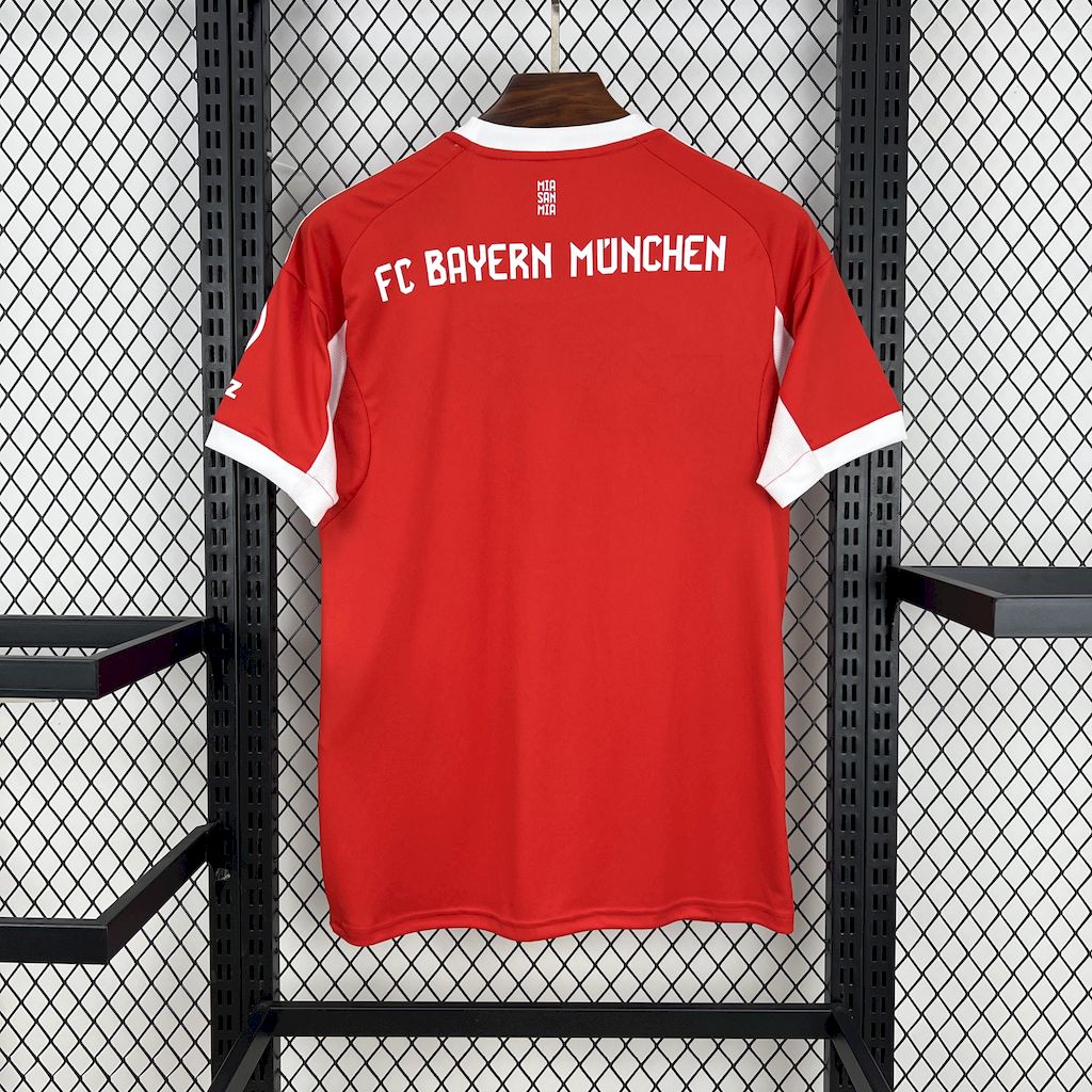 Men’s Bayern Munich 2025/26 Fan Home Jersey